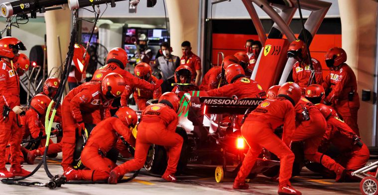 Problems for F1 personnel after vaccination in Bahrain