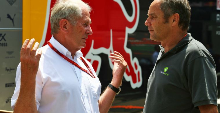 'Red Bull is less sensitve to the psychological war than Mercedes'