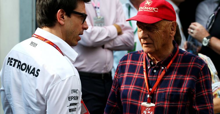 Wolff misses his buddy Lauda: 'After 48 hours I get bored'