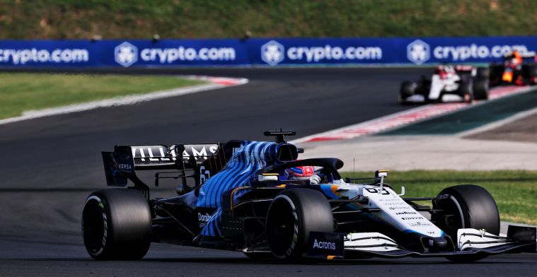 Which Williams driver delivered the least in recent years?