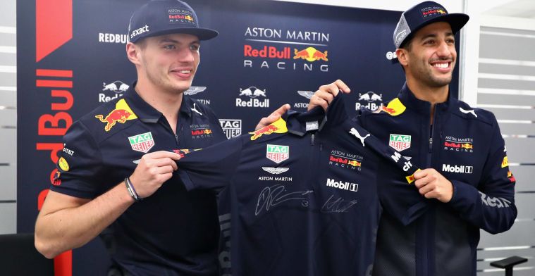 Ricciardo legt vertrek bij Red Bull uit: ''Ik was bezorgd over de cultuur''