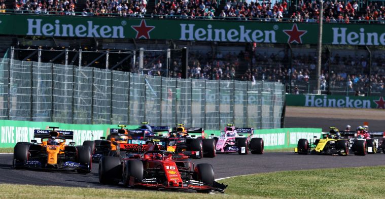 Speculation can begin after cancelled Japan GP: 'Two trips to America?'