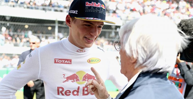 Ecclestone: Red Bull heeft een kostbare fout gemaakt in Silverstone