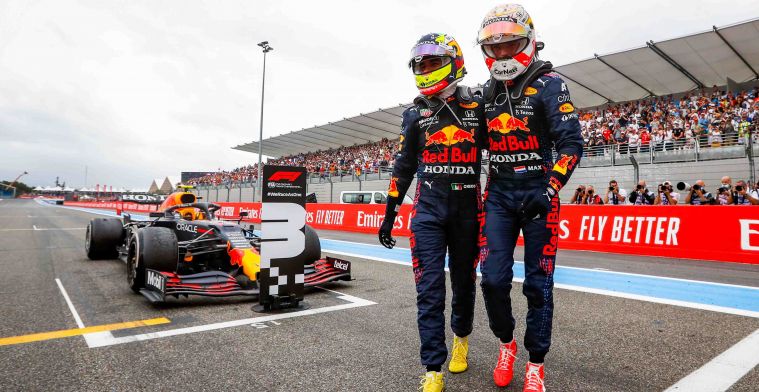 Verstappen happy with Perez's extension: 'Great that he stays'