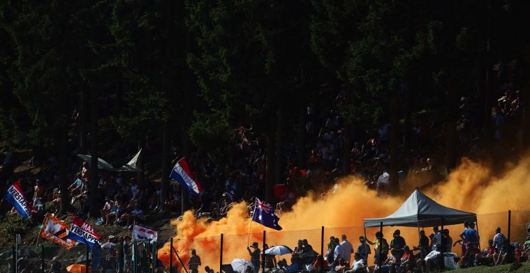 Call from drivers: 'Please stop using flares in the stands'