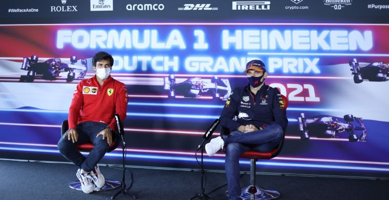 Thursday's summary: Verstappen launches helmet, orange Hamilton