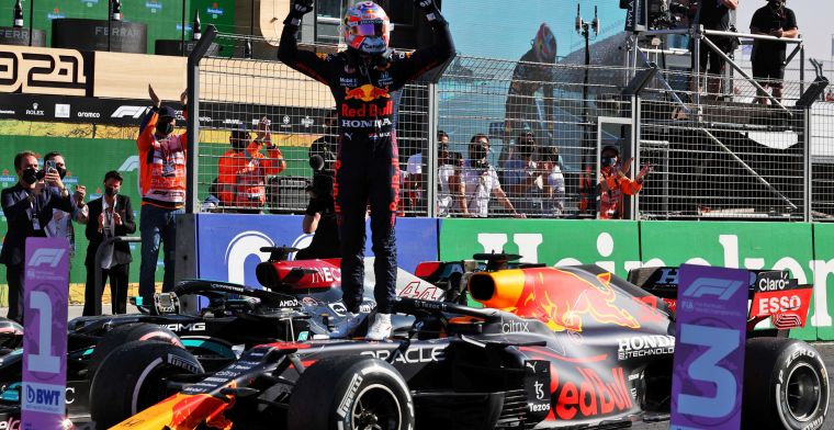 Rapportcijfers teams in Zandvoort: Red Bull de overduidelijke winnaar