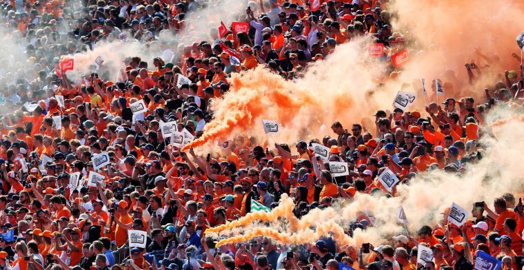 Orange army at Monza? 'Large amount of tickets bought by Dutch fans'