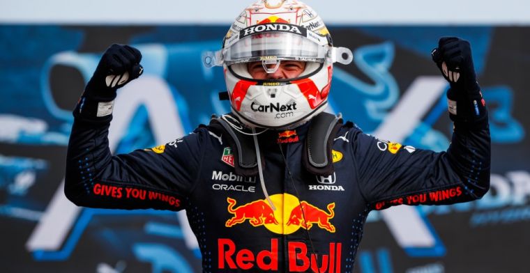 The statistics prove it; Verstappen becomes takes new record
