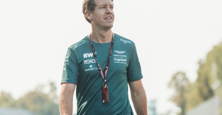 Vettel hopes to drive at Aston Martin in 2022: Fun to work with the team