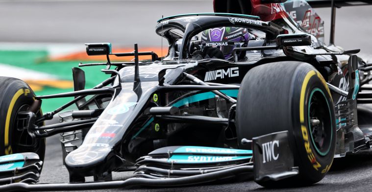 Lewis Hamilton content with P2 for The Sprint: 'I just couldn't match it'