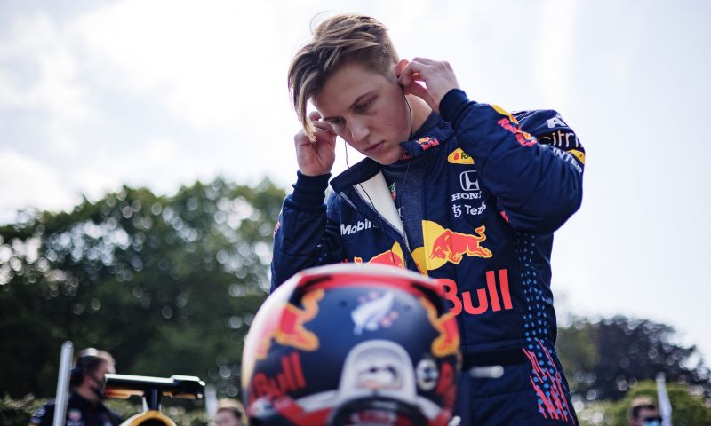 The Red Bull talent is doing good business at the DTM Championship after the weekend in Aston