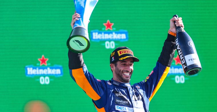 Netflix made Monza complete for Ricciardo: That was the perfect setting