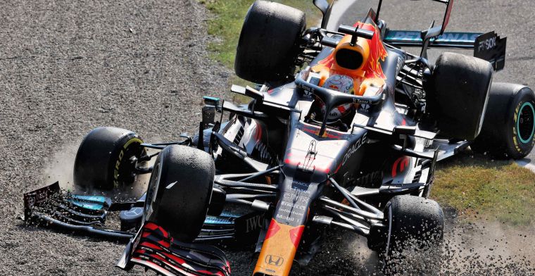 'Ik denk dat het zeer waarschijnlijk is dat Verstappen en Hamilton weer crashen'
