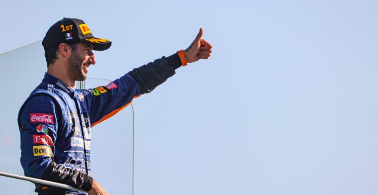 McLaren hoopt op oude krachten Ricciardo: 'Twee sterke coureurs nodig'