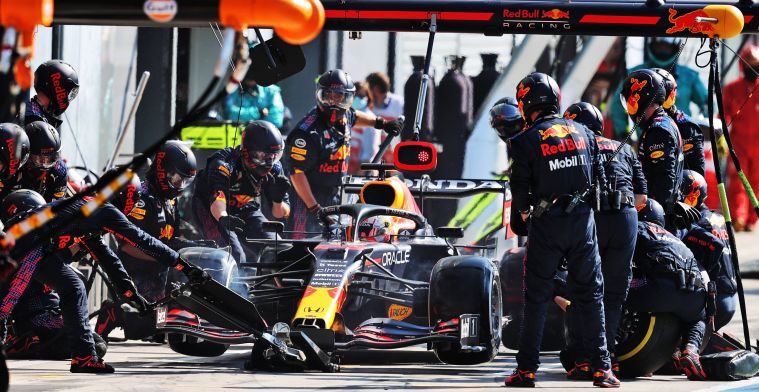 Red Bull heeft systeem voor pitstops verbeterd: Knop werd niet ingedrukt