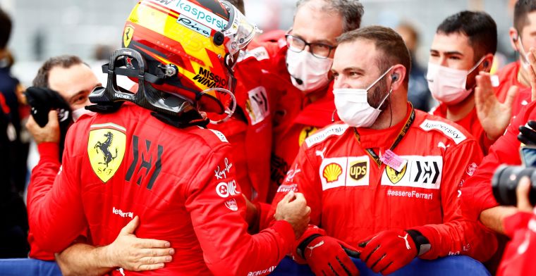 Ferrari sees success with hybrid system: 'Leclerc could follow Verstappen'