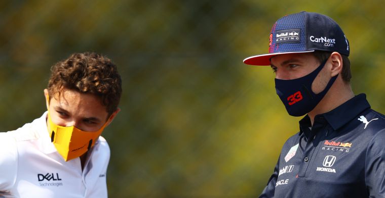 Norris won't move over for Verstappen or Hamilton: 'I don't care'