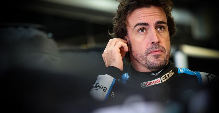 Alonso very happy with Alpine: The car was flying