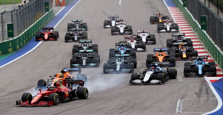 'With the overcrowded calendar, F1 tries to correct the excesses'