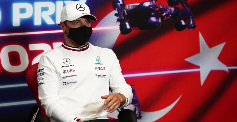 Bottas surprised at his own performance: 'I thought I was doing well'