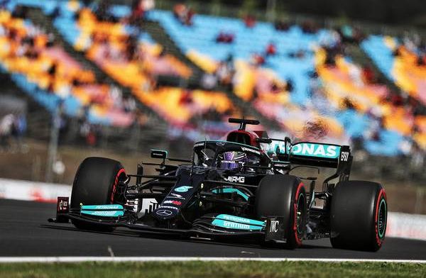 FP2 report: Hamilton completes Friday double, Verstappen 0.6 seconds behind