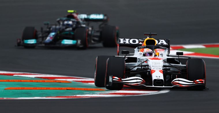 Provisional starting grid GP Turkey: Hamilton on P11, Verstappen P2
