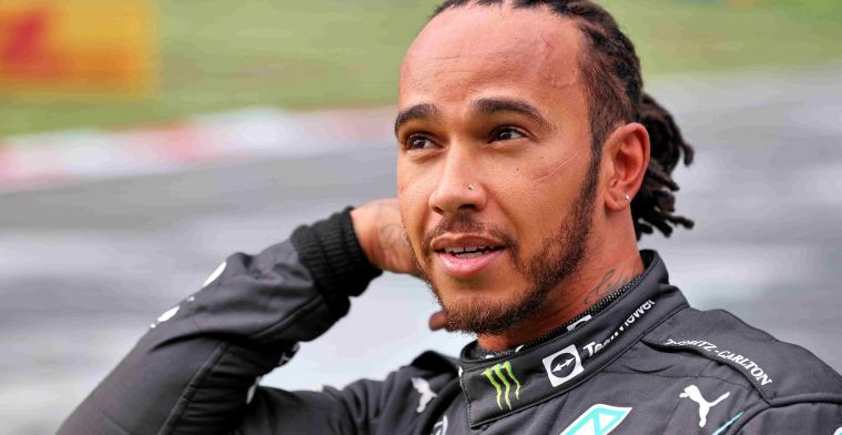 Hamilton admits: The Red Bull was the hardest to overtake