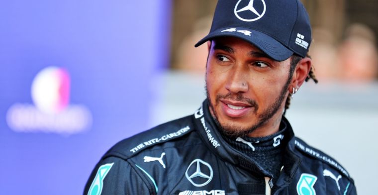 Hamilton not concerned about engine: I don't give it any energy