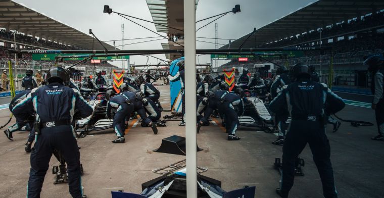 Williams ontkent insinuaties van Red Bull over Mercedes-motor