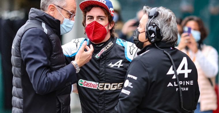 Alonso's criticism ignored: 'Stewards are independent'
