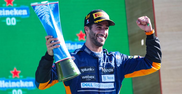 Ricciardo to drive Earnhardt’s NASCAR Cup car in US after Brown's promise
