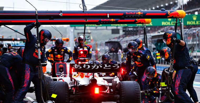 Red Bull back in action: Pit stops expected to be slower in 2022