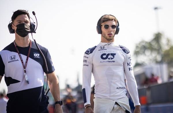 Gasly starts selling redeemable career highlights