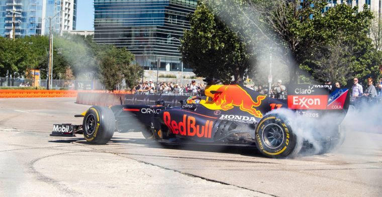 Red Bull keeps Verstappen busy in Texas: We've got some fun challenges