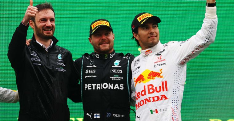 'Perez can do more damage to Hamilton than Bottas to Verstappen'