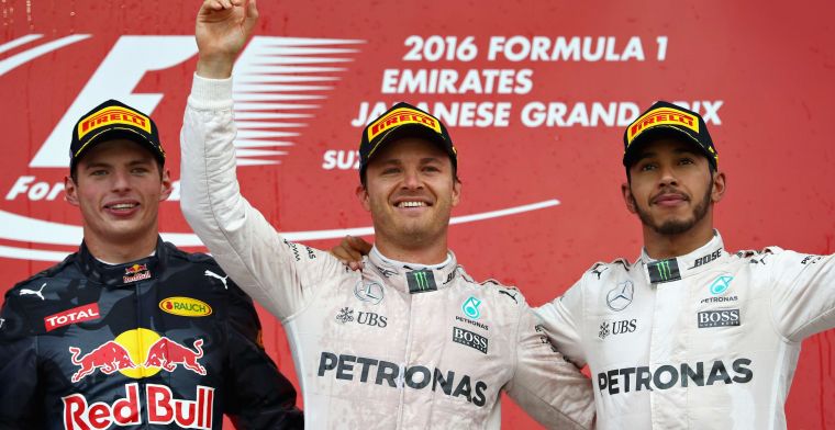 Rosberg heeft een tip voor Verstappen: 'Dan hou je Hamilton er langer onder'
