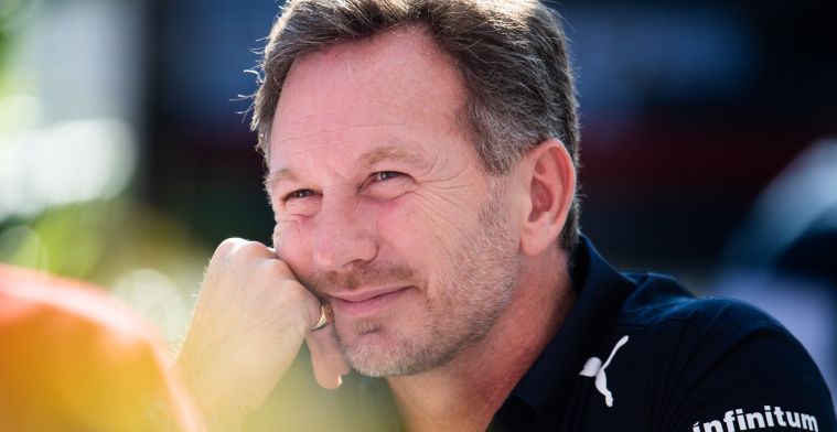Horner surprised: 'Very unusual that Mercedes are in this situation'