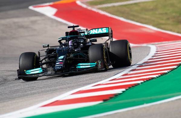 Hamilton starts alongside Verstappen: It'll be a good race into turn one