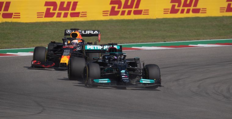 Advantage for Verstappen: 'There's more pressure on Lewis than Max'