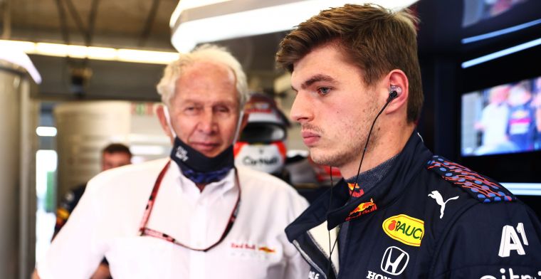 Voormalig Red Bull-coureur doet boekje open: Ik wist dat dat Max Verstappen was