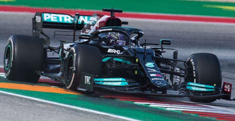 Hamilton no longer needs engine change: 'Undoubtedly calculated'