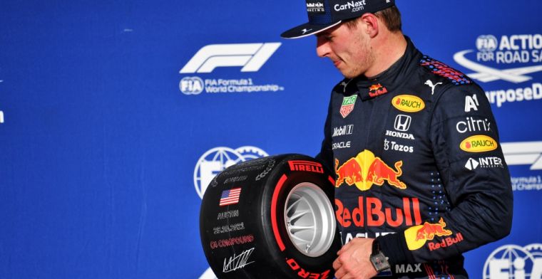 Verstappen niet meer te achterhalen voor Pirelli Pole Position Award