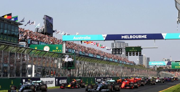 Australia not in favour of F1 calendar rotation system
