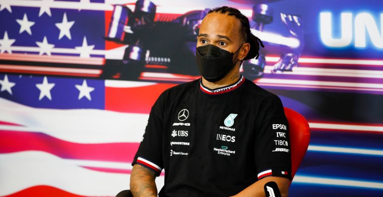Hamilton: 'He has become a leader with a phenomenal team'