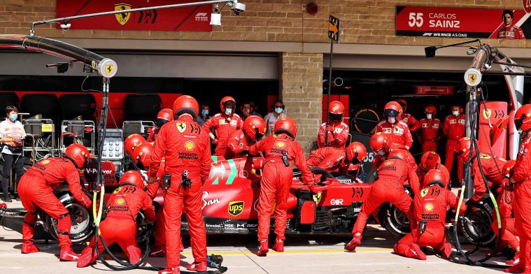 Sainz stelt eisen aan Ferrari: 'Dat moet van excellent niveau zijn'