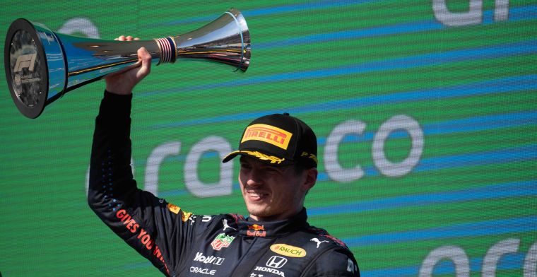 Verstappen enters special top ten, but record still far away