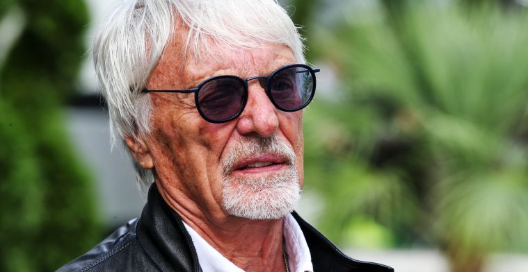 Criticism for Ecclestone over sexist statements: 'Make them feel welcome'