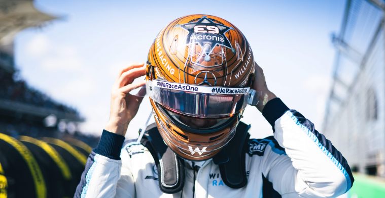 Russell niet hetzelfde als Rosberg: 'Hij kent de bepaalde grenzen van Mercedes'