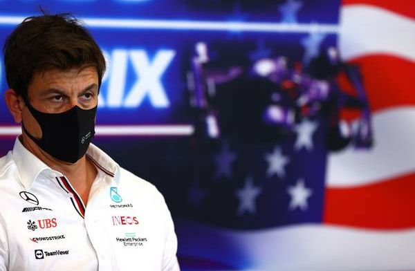 Wolff speelt rol in Mercedes race strategie: Ik kijk niet naar specifieke data